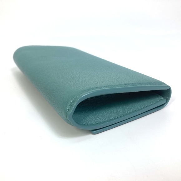 BOTTEGA VENETA Blue Wallet - Picture 5 of 16